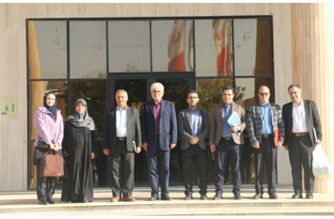 معاون پژوهشی «سمت»: حضور سازمان مطالعه و تدوین در دانشگاه کردستان، در راستای توجه به ظرفیت‌های علمی و پژوهشی این دانشگاه است — تصویر 5