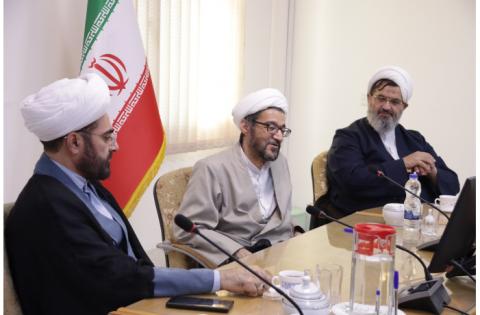 دیدار رئیس سازمان «سمت» از مرکز تحقیقات کامپیوتری علوم اسلامی (نور) — تصویر 2