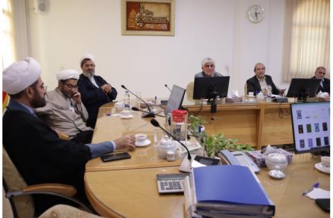 دیدار رئیس سازمان «سمت» از مرکز تحقیقات کامپیوتری علوم اسلامی (نور) — تصویر 3