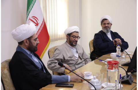 دیدار رئیس سازمان «سمت» از مرکز تحقیقات کامپیوتری علوم اسلامی (نور) — تصویر 5