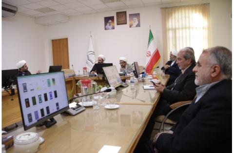 دیدار رئیس سازمان «سمت» از مرکز تحقیقات کامپیوتری علوم اسلامی (نور) — تصویر 6