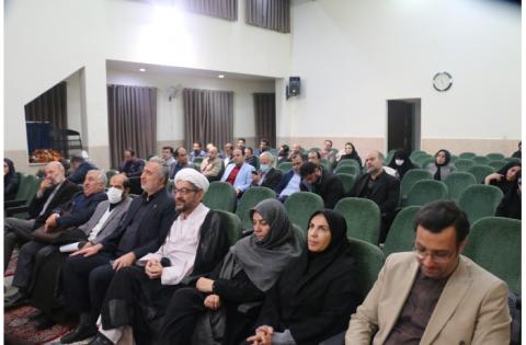 مراسم گرامیداشت هفته پژوهش و برپایی نمایشگاه دستاوردهای پژوهشی در«سمت» — تصویر 6