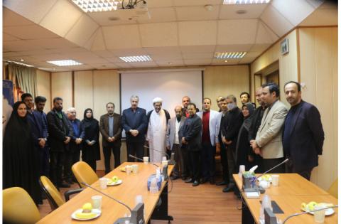 مراسم گرامیداشت هفته پژوهش و برپایی نمایشگاه دستاوردهای پژوهشی در«سمت» — تصویر 8