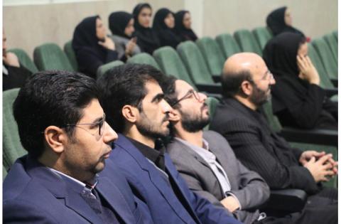 مراسم گرامیداشت هفته پژوهش و برپایی نمایشگاه دستاوردهای پژوهشی در«سمت» — تصویر 11