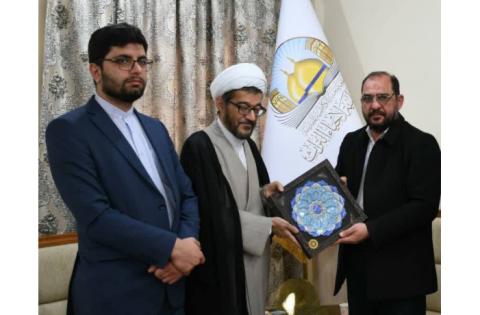 گزارش بازدیدهای رئیس سازمان «سمت» از مراکز پژوهشی و تحقیقاتی کشور عراق — تصویر 1