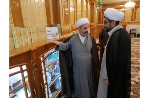 گزارش بازدیدهای رئیس سازمان «سمت» از مراکز پژوهشی و تحقیقاتی کشور عراق — تصویر 9