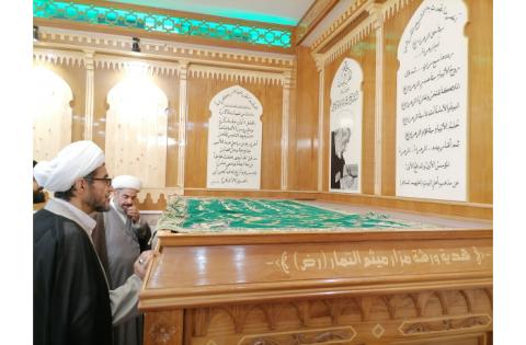 گزارش بازدیدهای رئیس سازمان «سمت» از مراکز پژوهشی و تحقیقاتی کشور عراق — تصویر 10