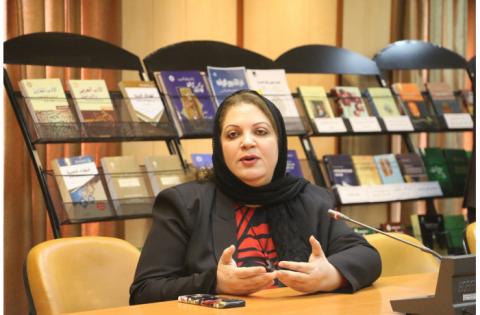 حضور مدیر کل اداره پژوهش و تحول علمی وزارت آموزش عالی و پژوهش‌های علمی جمهوری عراق در سازمان مطالعه و تدوین (سمت) — تصویر 3