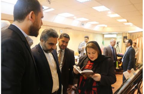 حضور مدیر کل اداره پژوهش و تحول علمی وزارت آموزش عالی و پژوهش‌های علمی جمهوری عراق در سازمان مطالعه و تدوین (سمت) — تصویر 4