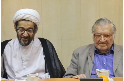 برگزاری نشست علمی دربارۀ چگونگی تالیف کتاب‌های مبنایی و درسی دربارۀ تاریخ علم، فناوری، فرهنگ و تمدن ایران اسلامی — تصویر 2