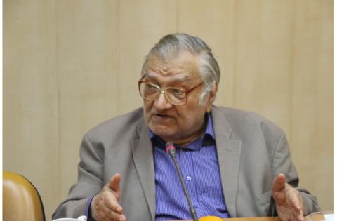 برگزاری نشست علمی دربارۀ چگونگی تالیف کتاب‌های مبنایی و درسی دربارۀ تاریخ علم، فناوری، فرهنگ و تمدن ایران اسلامی — تصویر 8