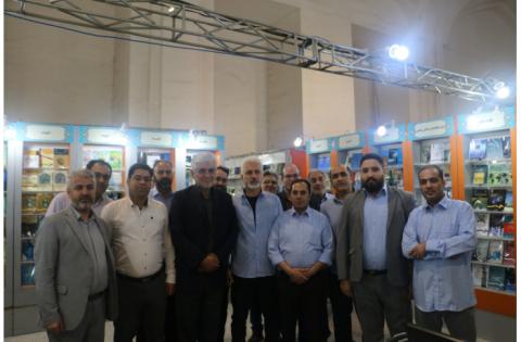 گزارش تصویری از بازدیدکنندگان غرفه سازمان «سمت» — تصویر 3