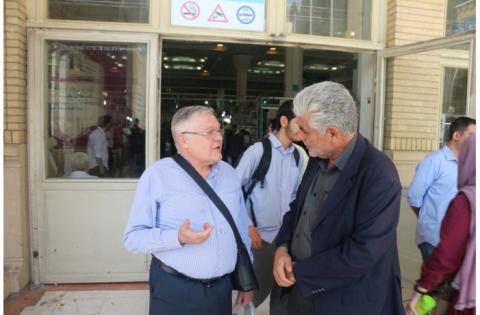 گزارش تصویری از بازدیدکنندگان غرفه سازمان «سمت» — تصویر 18
