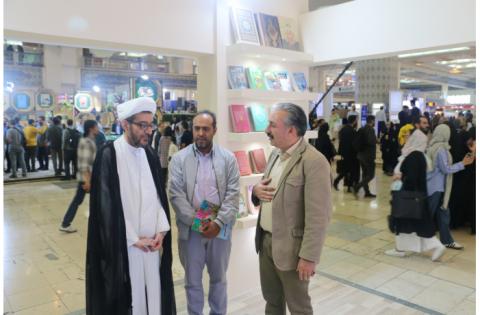 گزارش تصویری از بازدیدکنندگان غرفه سازمان «سمت» — تصویر 20
