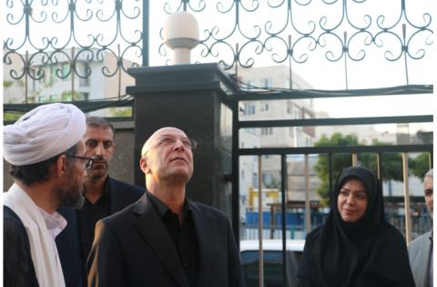 بازدید وزیر علوم، تحقیقات و فناوری از ساختمان شماره ۲ سازمان «سمت» — تصویر 1