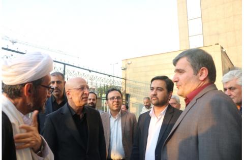 بازدید وزیر علوم، تحقیقات و فناوری از ساختمان شماره ۲ سازمان «سمت» — تصویر 2