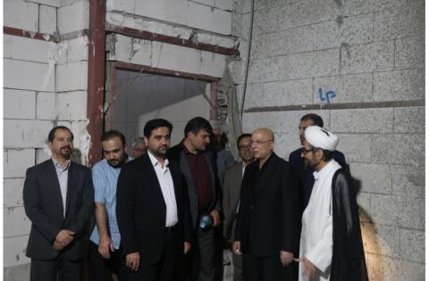 بازدید وزیر علوم، تحقیقات و فناوری از ساختمان شماره ۲ سازمان «سمت» — تصویر 4