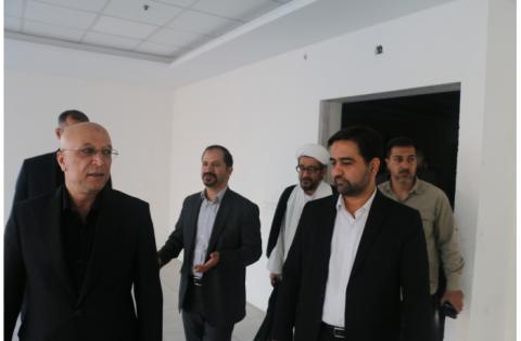 بازدید وزیر علوم، تحقیقات و فناوری از ساختمان شماره ۲ سازمان «سمت» — تصویر 5