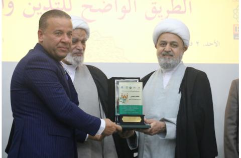 گزارش تصویری دومین همایش علمی بین‌المللی امام حسین(ع) با عنوان «حماسه حسینی، راه روشن دینداری و آزادگی» در «سمت» — تصویر 8
