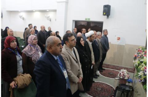 گزارش تصویری دومین همایش علمی بین‌المللی امام حسین(ع) با عنوان «حماسه حسینی، راه روشن دینداری و آزادگی» در «سمت» — تصویر 10