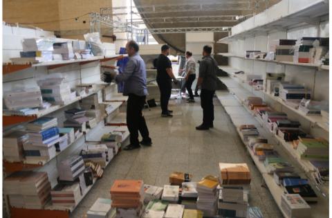 گزارش تصویری از تدارک «سمت» برای حضور در سی‌وششمین دوره نمایشگاه بین‌المللی کتاب تهران — تصویر 2