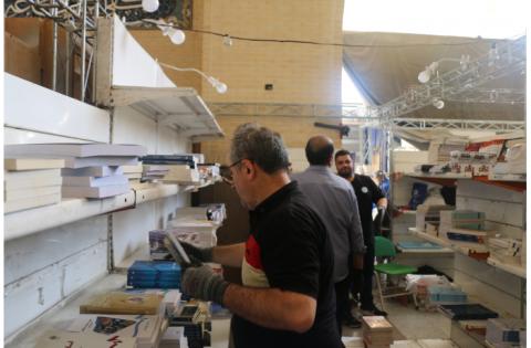گزارش تصویری از تدارک «سمت» برای حضور در سی‌وششمین دوره نمایشگاه بین‌المللی کتاب تهران — تصویر 9