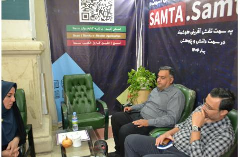 «سمت» پذیرای فرهیختگان و دانشگاهیان — تصویر 4