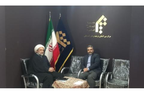 حضور فعال «سمت» در بخش بین‌الملل سی‌وششمین نمایشگاه کتاب تهران — تصویر 1