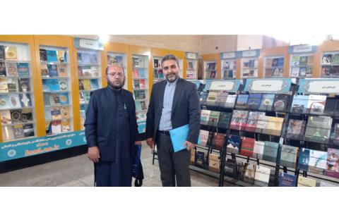 حضور فعال «سمت» در بخش بین‌الملل سی‌وششمین نمایشگاه کتاب تهران — تصویر 2