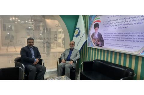 حضور فعال «سمت» در بخش بین‌الملل سی‌وششمین نمایشگاه کتاب تهران — تصویر 5