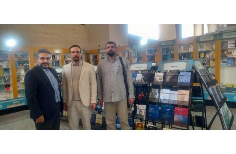حضور فعال «سمت» در بخش بین‌الملل سی‌وششمین نمایشگاه کتاب تهران — تصویر 8