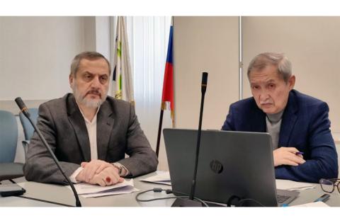 کنفرانس «توحید افعالی» با مشارکت «سمت» و دانشگاه ملل روسیه (رودن) همزمان در تهران و مسکو برگزار شد — تصویر 1