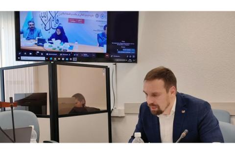 کنفرانس «توحید افعالی» با مشارکت «سمت» و دانشگاه ملل روسیه (رودن) همزمان در تهران و مسکو برگزار شد — تصویر 5