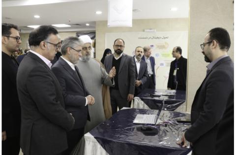 برگزاری مراسم هفته پژوهش «سمت» با حضور وزیر علوم، تحقیقات و فناوری — تصویر 1