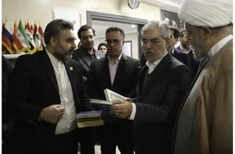 برگزاری مراسم هفته پژوهش «سمت» با حضور وزیر علوم، تحقیقات و فناوری — تصویر 3