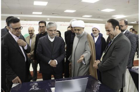 برگزاری مراسم هفته پژوهش «سمت» با حضور وزیر علوم، تحقیقات و فناوری — تصویر 19