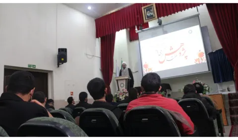 طلاب جوان در هفته پژوهش به بازدید «سمت» آمدند