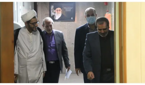 دیدار رؤسای «سمت» و دانشگاه پیام‌نور