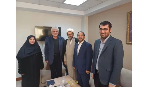 برگزاری نشست رئیس سازمان «سمت» با معاون آموزشی وزارت علوم، تحقیقات و فناوری