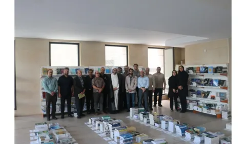 بازدید رئیس سازمان از بخش مجازی غرفه «سمت» در سی‌وپنجمین نمایشگاه بین‌المللی کتاب تهران