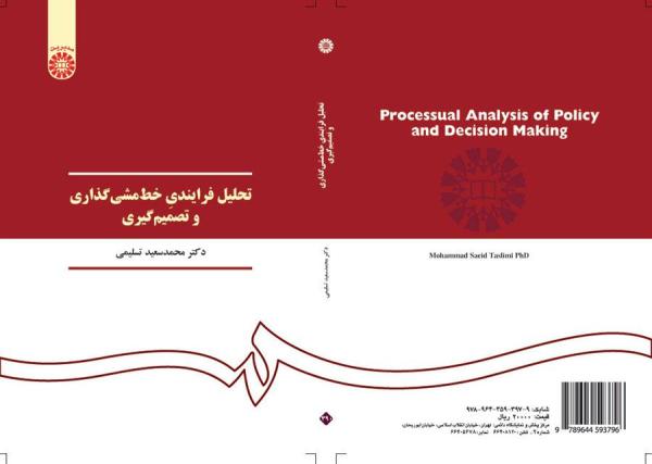 تحلیل فرایندی خط‌مشی‌گذاری و تصمیم‌گیری